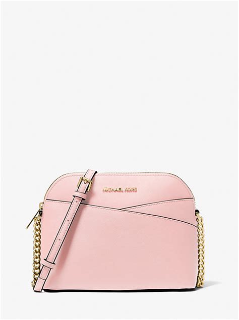 michael kors jet set travel sm crossbody blossom|michael kors jet set silver.